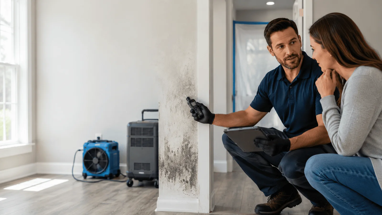 Mold Inspection Coward, SC FAQs