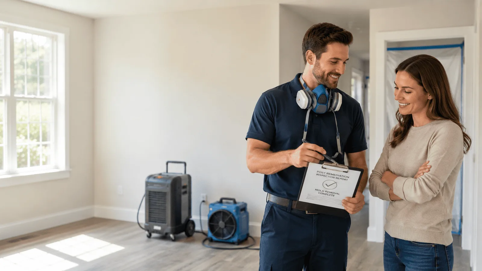 Why choose Mold Inspection in Coward, SC